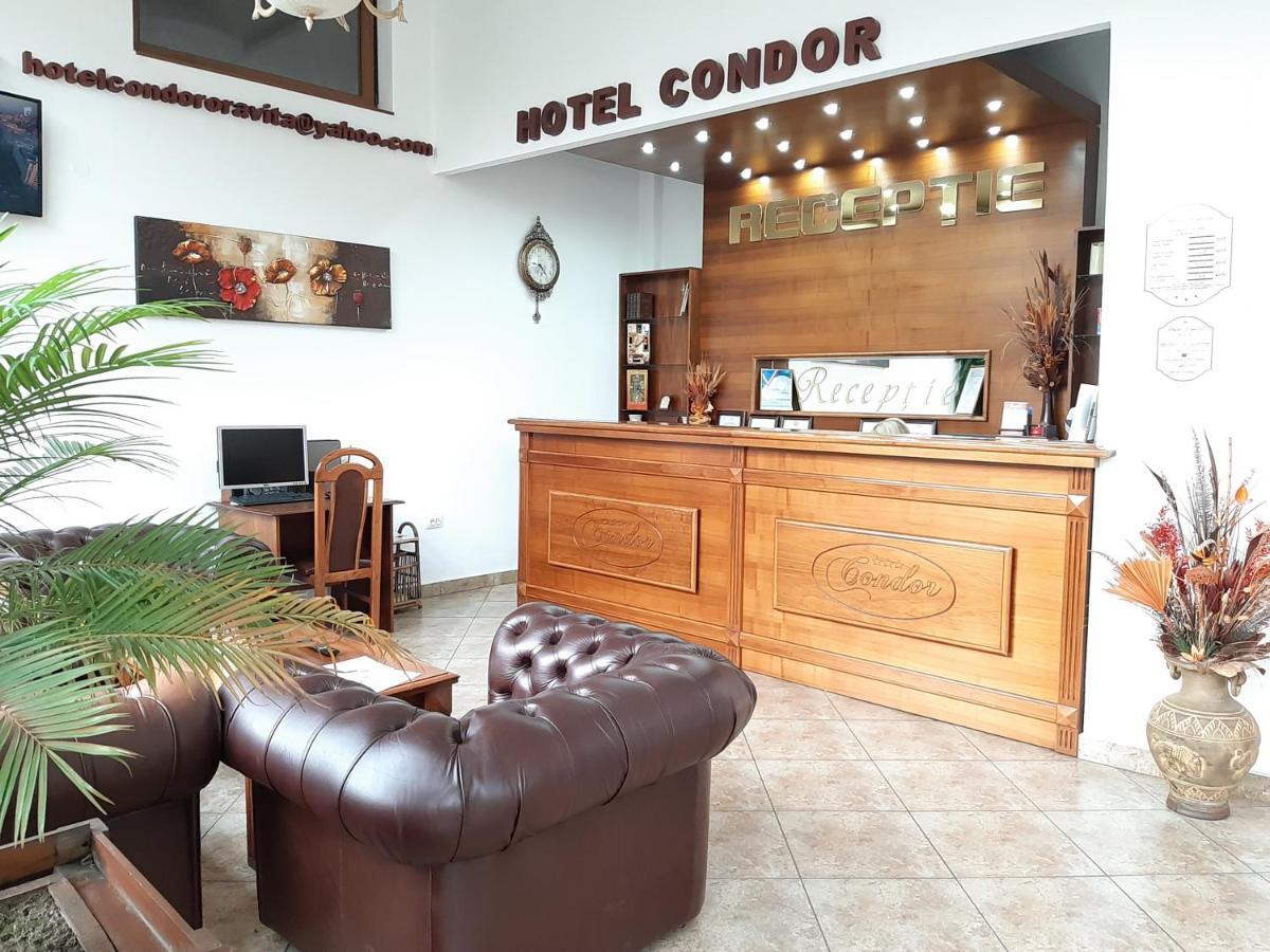 Hotel Condor Оравица Экстерьер фото